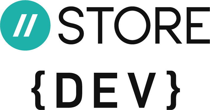 STORE Developer dark logo