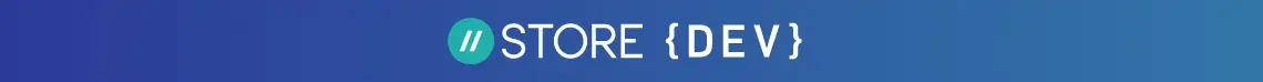 STORE Developer banner
