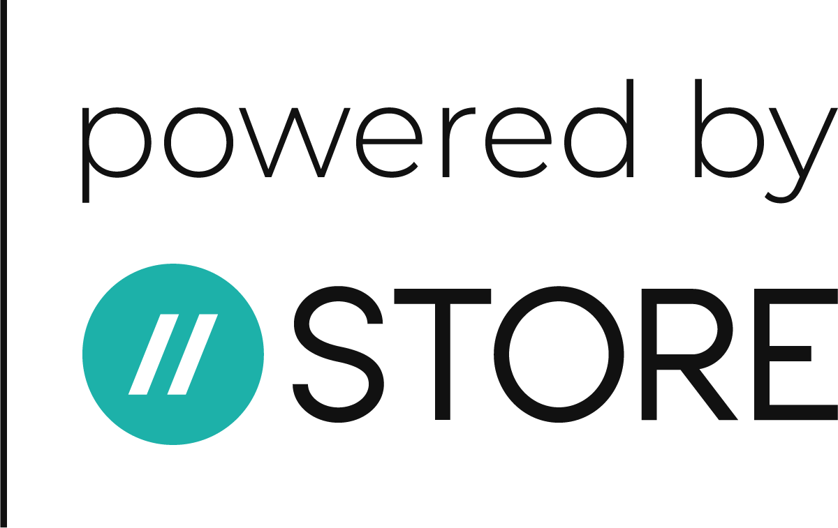 Powered by STORE, partner, dark