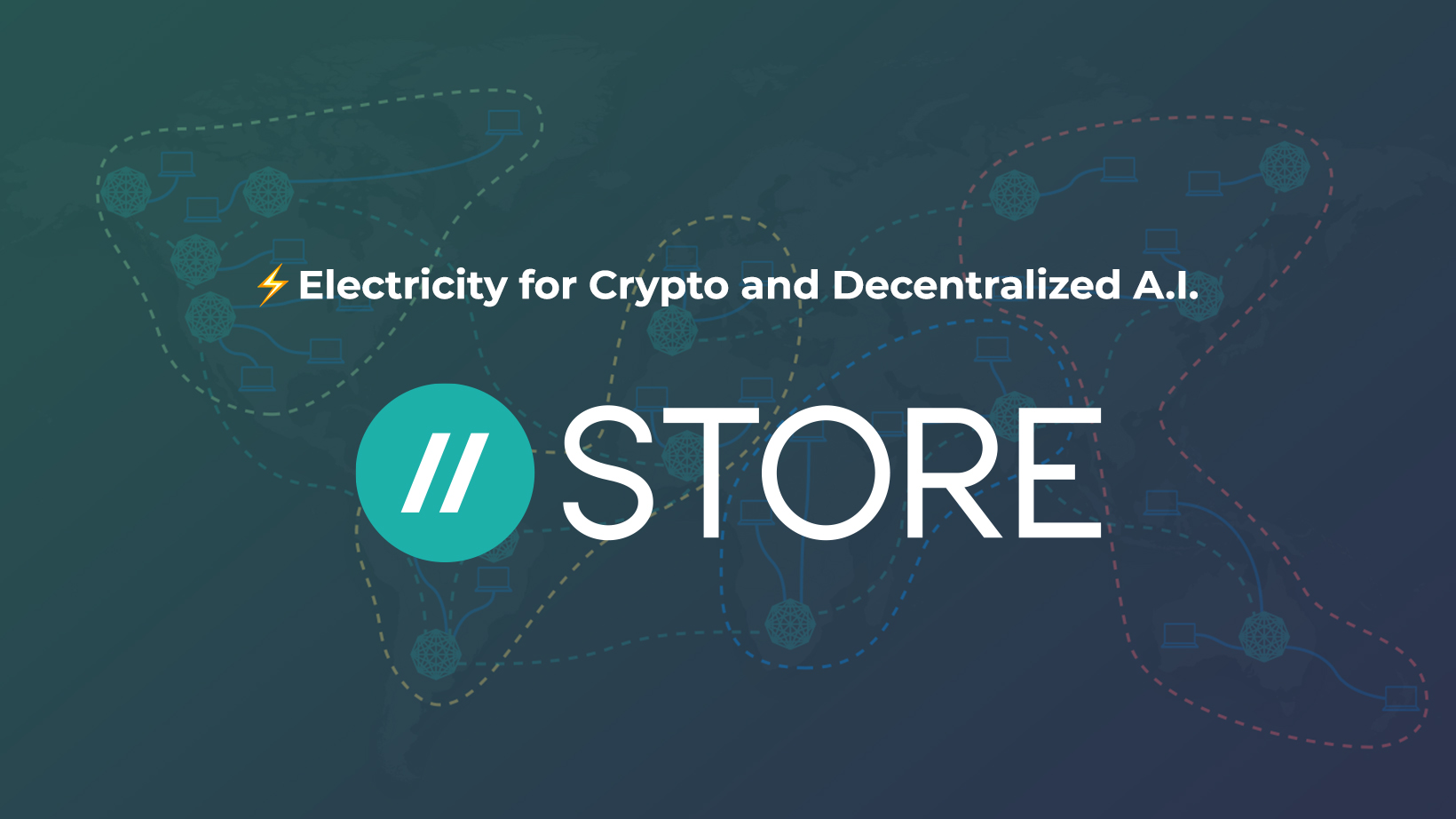 Electricity for Web3 (Static)