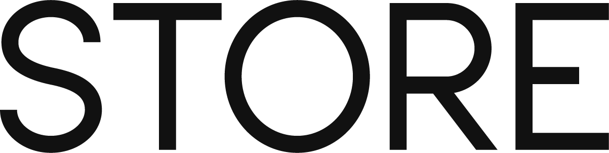 STORE dark wordmark