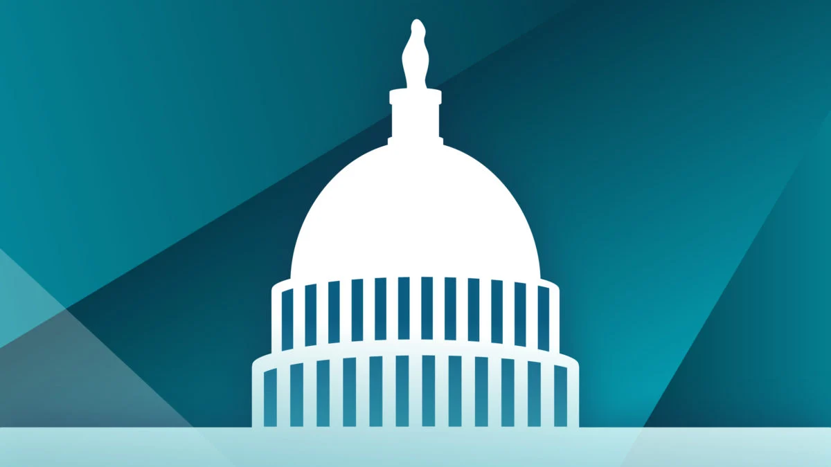 Illustration of the U.S. Capitol dome