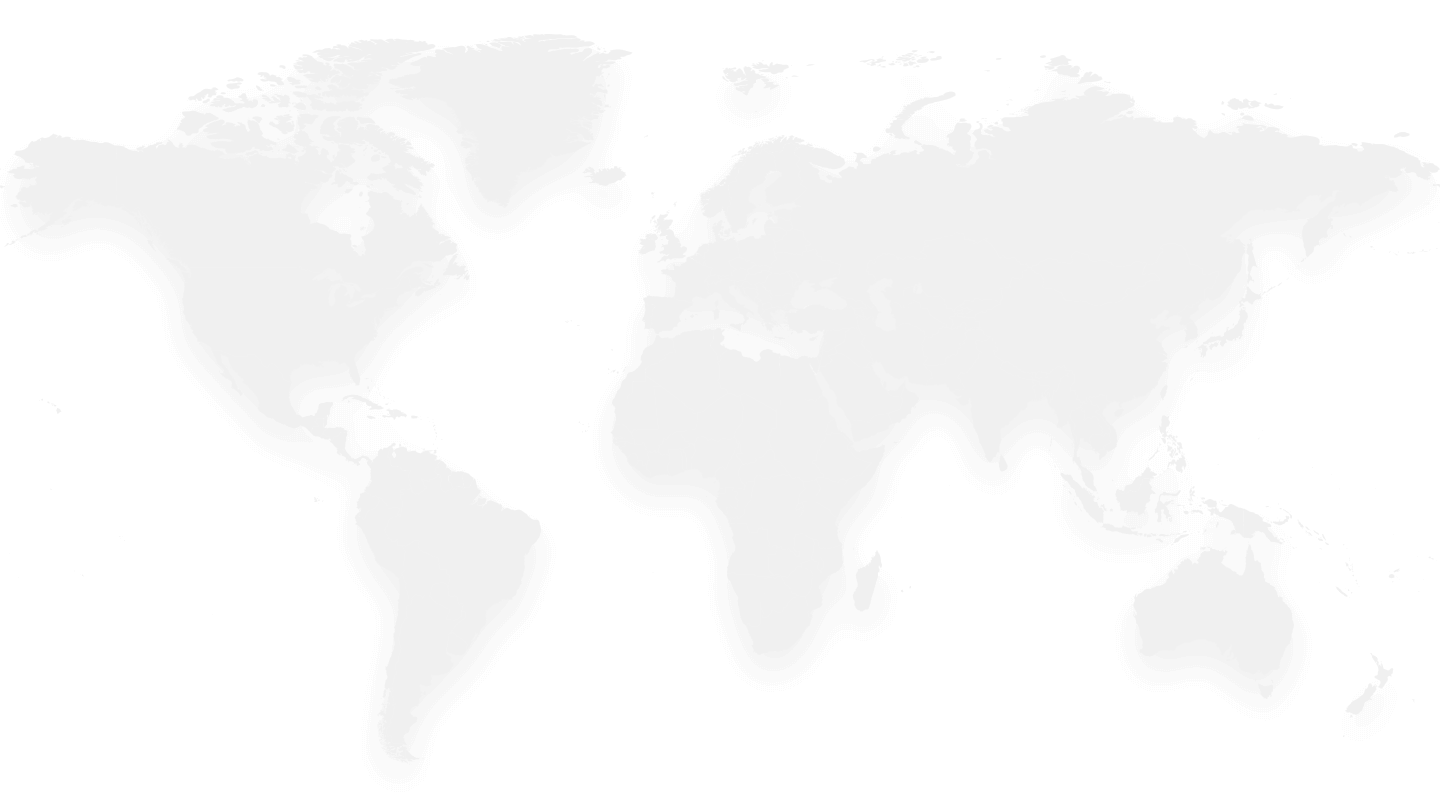 World map illustration highlighting STORE's global footprint