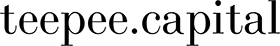 Teepee Capital logo